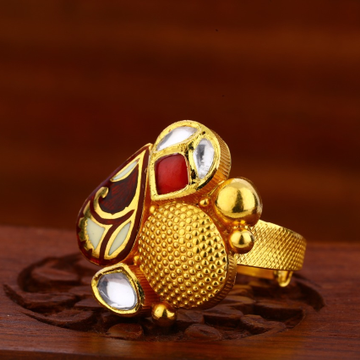22KT Gold Hallmark Antique Gorgeous Ladies Ring LA...