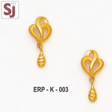Earring Plain ERP-K-003