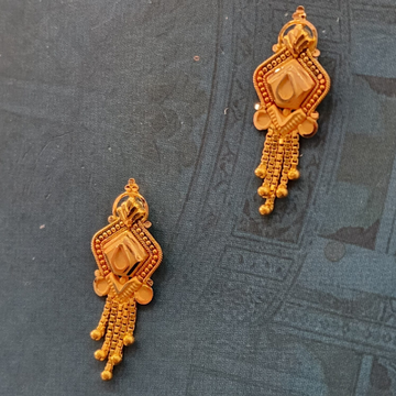 22k gold exclusive ladies earring by 