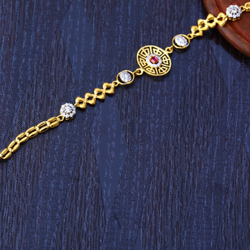 916 Gold Glorious Hallmark Bracelet LB226