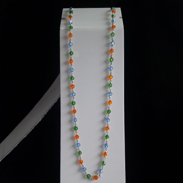 silver kalar moti mala by 