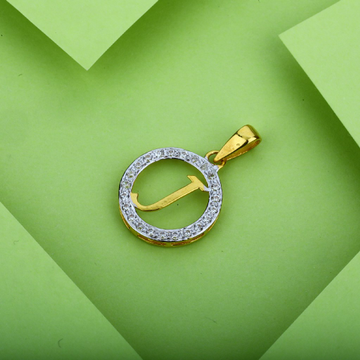 Letter J Pendant-LP01