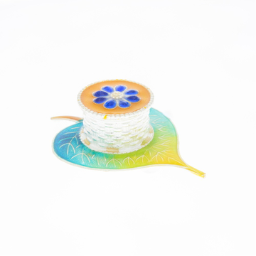 Peepal leaf fancy silver karanda