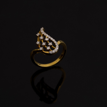 18kt belee rose diamond ring by 