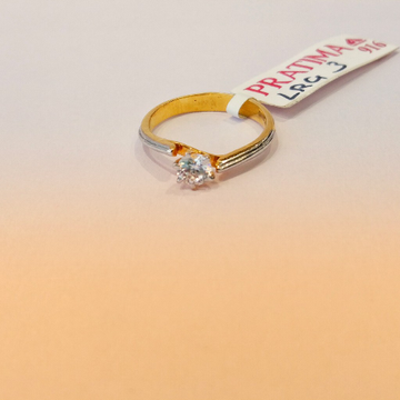 916 Hallmark Fancy Ladies Ring by Pratima Jewellers