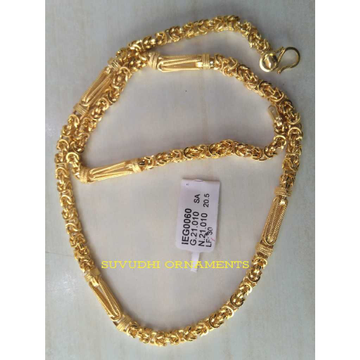916 Gold Indo Italian Chain by Suvidhi Ornaments