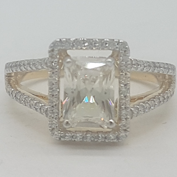Aroha Creative Diamond Simulants Ring JSJ0279