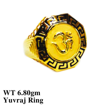 22K Yuvraj Om Ring by 