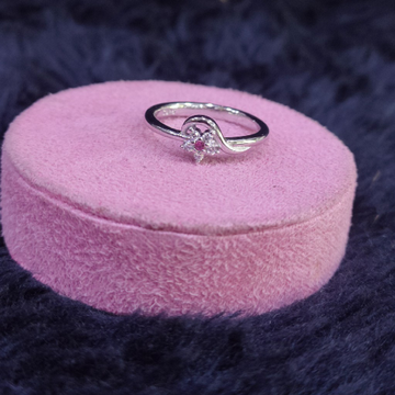 92.5 Sterling Silver Shishir Ring For Women