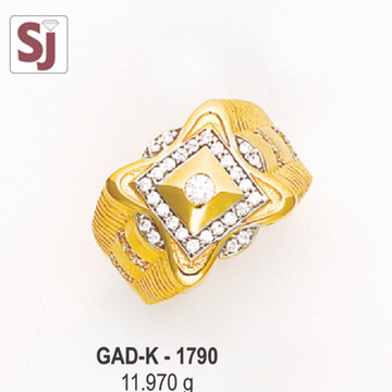 Gents Ring Diamond GAD-K-1790