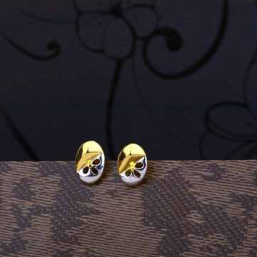 Ladies 916 Gold Fancy Cating Earring -LPE51