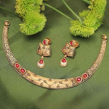 Antique Necklace Set 916 by 