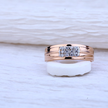 750 Rose Gold Ring RMR50