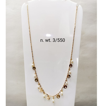 22 carat gold ladies chain RH-LC849