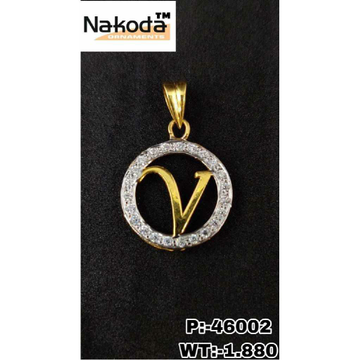 916 Letter Pendant