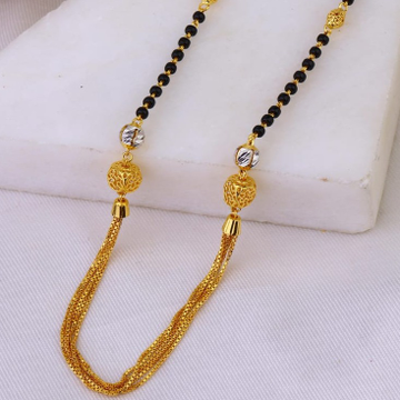 22K Gold Fancy Mangalsutra by 
