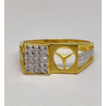 1 Gram Gold Plated Triangle Glittering Design Button Cover For Men - Style  B004 – Soni Fashion®