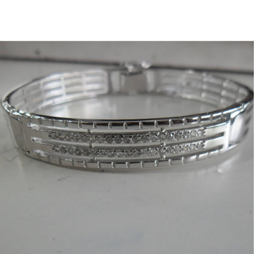 925 Sterling Silver Premium Collection Kada For Me... by 