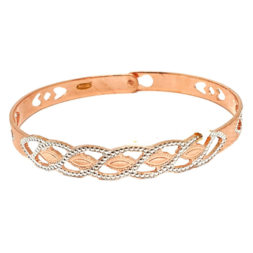 1 gram gold forming rose plated bracelet mga - bge...