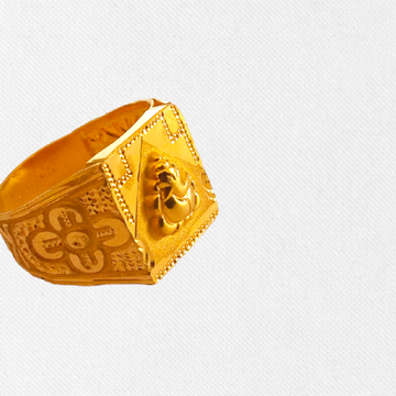 Gold 916 yellow Ring by 