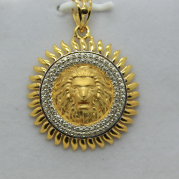 Gents chain store pendant