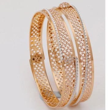 22 kt 916 gold fancy bangle by 