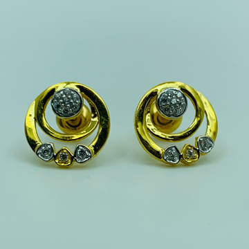 22ct gold round tops by 