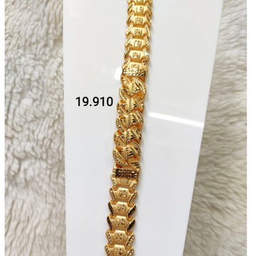 22ct gold gents lucky by 