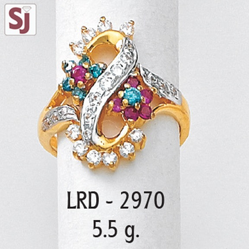 Ladies Ring Diamond LRD-2970