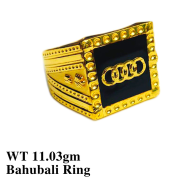 22K Bahubali Audi Ring by 