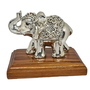999 silver elephant for home decor