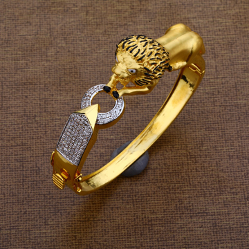 916 Gold Exclusive Mens Kada MKB18