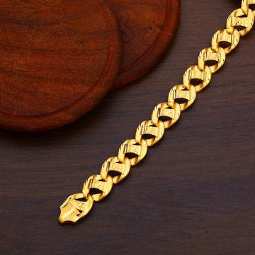 22ct Gold Exceptional Hallmark Bracelet MPB158