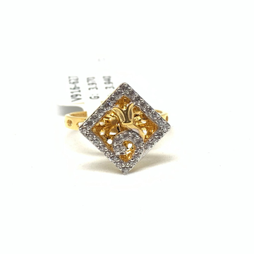 Designer Gold Ring by Rajasthan Jewellers Private Limited