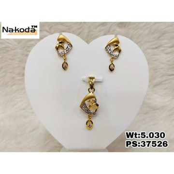 916 Ladies Fancy Pendant Set