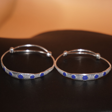 925 Silver Fancy Bangle for baby