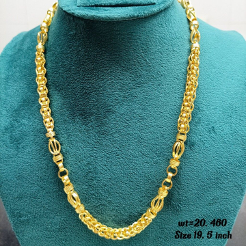 22crt Gold Indo Chain by Suvidhi Ornaments