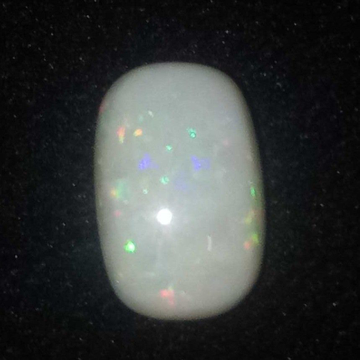 4.94ct oval multicolored opal by 