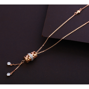 750 Rose Gold CZ  Exclusive Women's Tanmaniya RTM3...