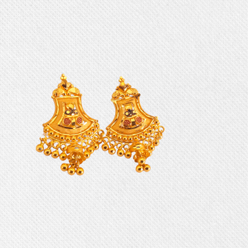 Gold 916 Earrings by 