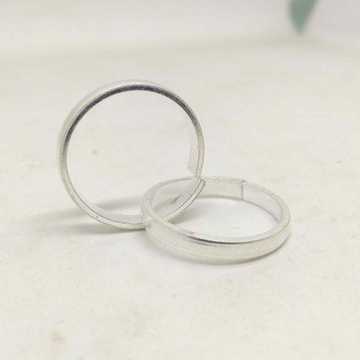 silver  simple band toe rings / bichiya  for   lad... by 