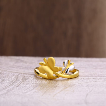 22KT Gold Hallmark Gorgeous Ladies Plain Ring LPR3...