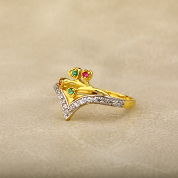 Ladies ring 916 cz by 