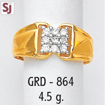 Gents Ring Diamond GRD-864