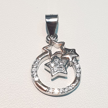 92.5 rose silver ladies pendant by 