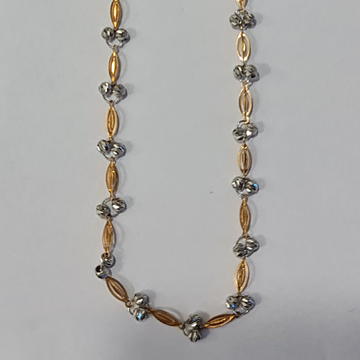 916 Rose Gold Italian Chain by Sangam Jewellers