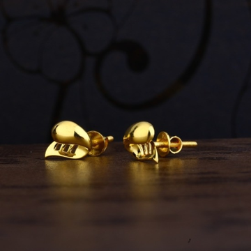 22 carat gold ladies earrings RH-LE875