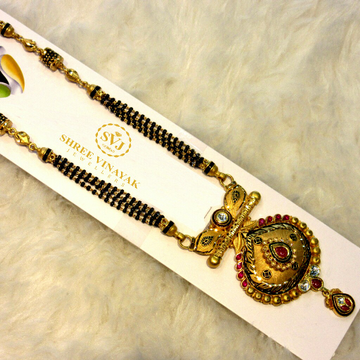 22k Hallmark Antique Mangalsutra by 