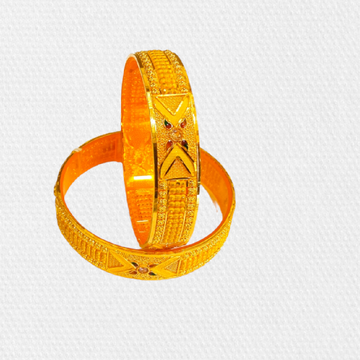 Gold Designing Bangle by 