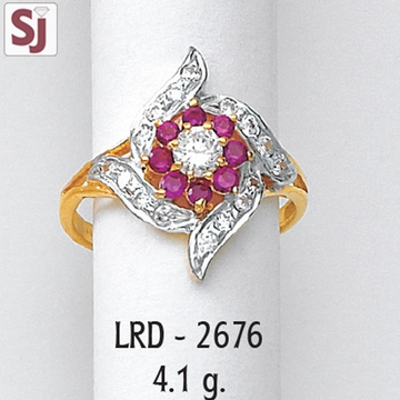 Ladies Ring Diamond LRD-2676